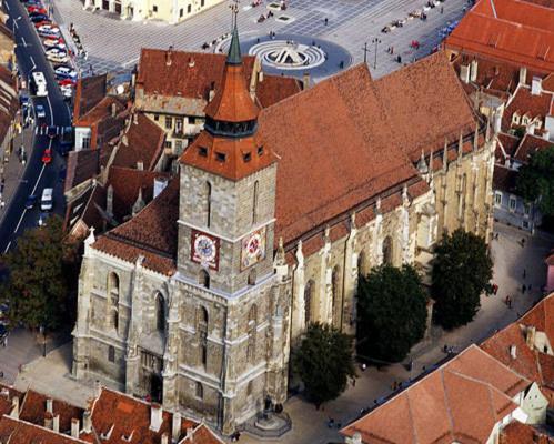 Old Town Studio Apartment Brașov Exterior foto