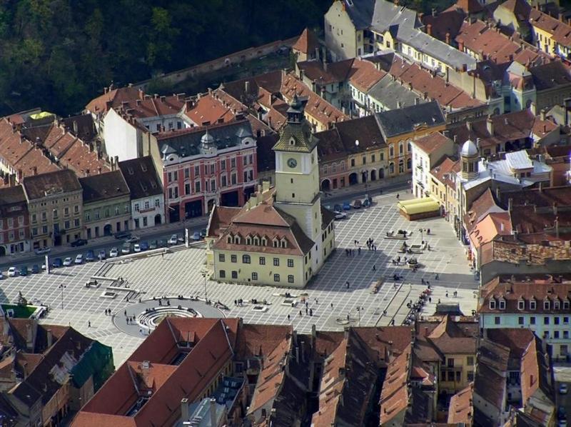 Old Town Studio Apartment Brașov Exterior foto